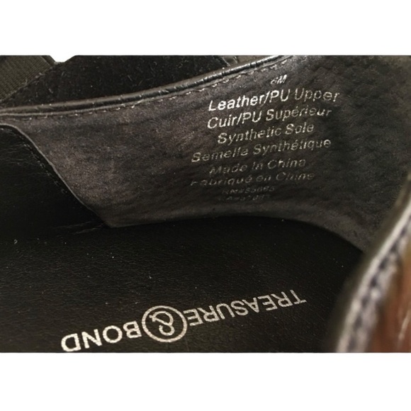 Treasure & Bond Loafer Sneaker Amari Nordstrom Leather Embossed Snakeskin 8 - Picture 8 of 9